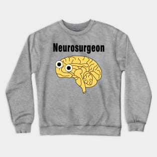 Neurosurgeon Brain Crewneck Sweatshirt